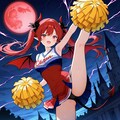 behimothで悪魔っ子チアリーダー250727 2枚目