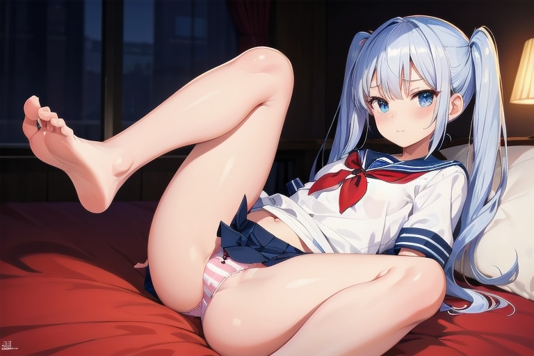 生足フェチって、これでいいの???