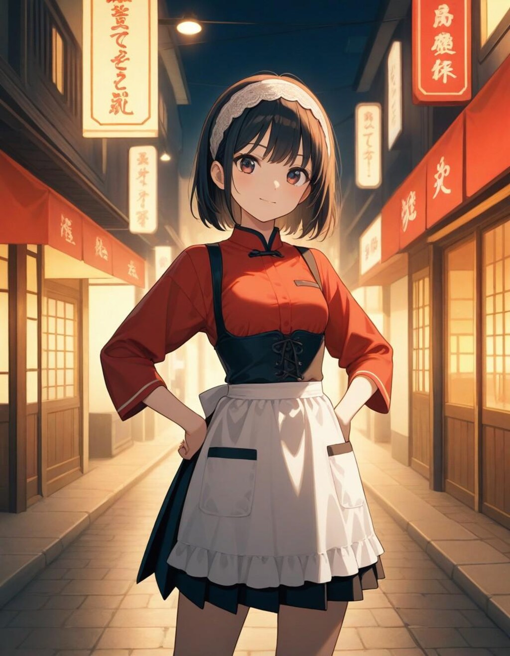 中華飯店看板娘