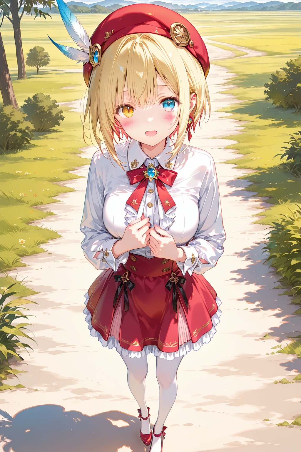 可愛い子の一人旅