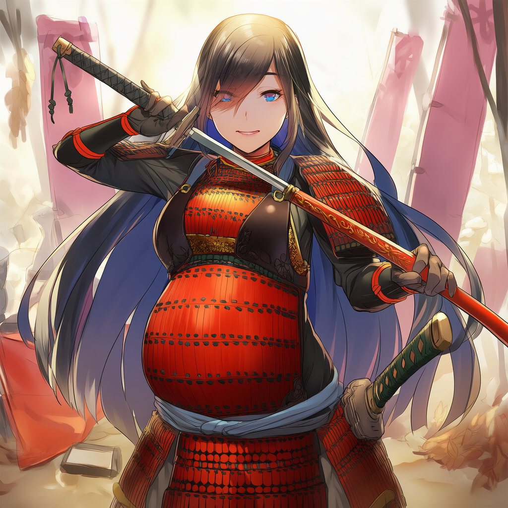 女侍（孕）