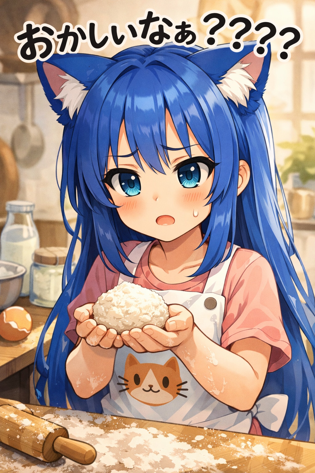 おっかしいなぁ