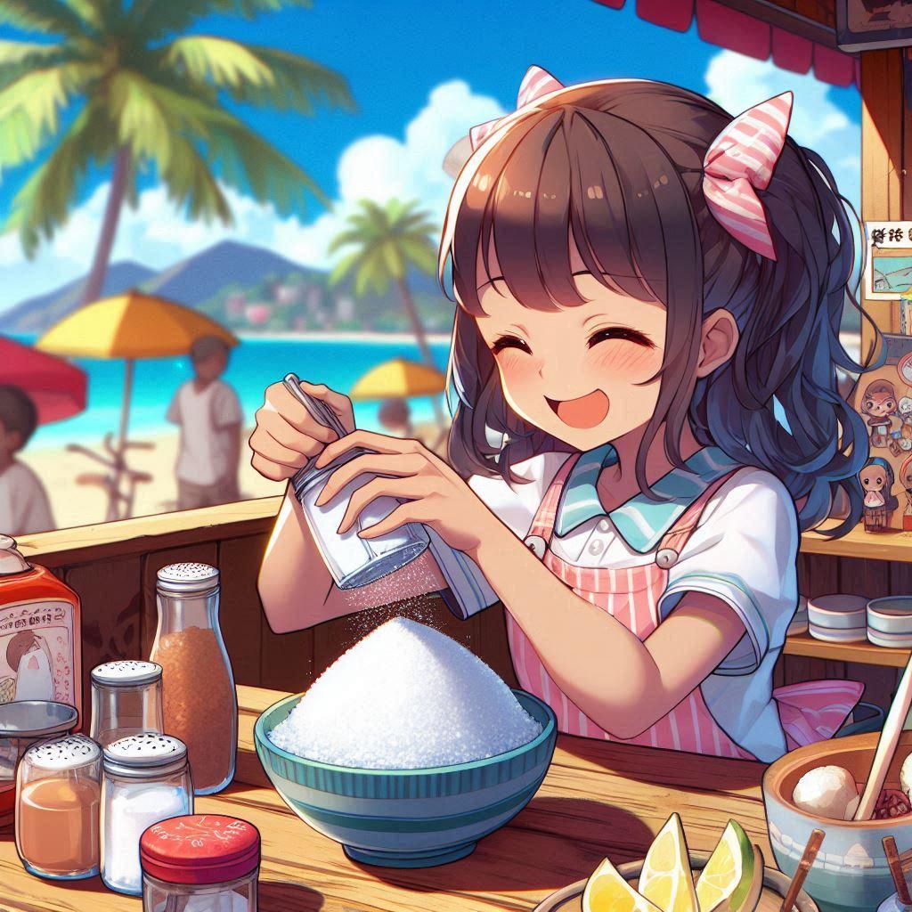 [Dalleさんで]○ートボールを作る女の子[シャートボール] | の人気AIイラスト・グラビア