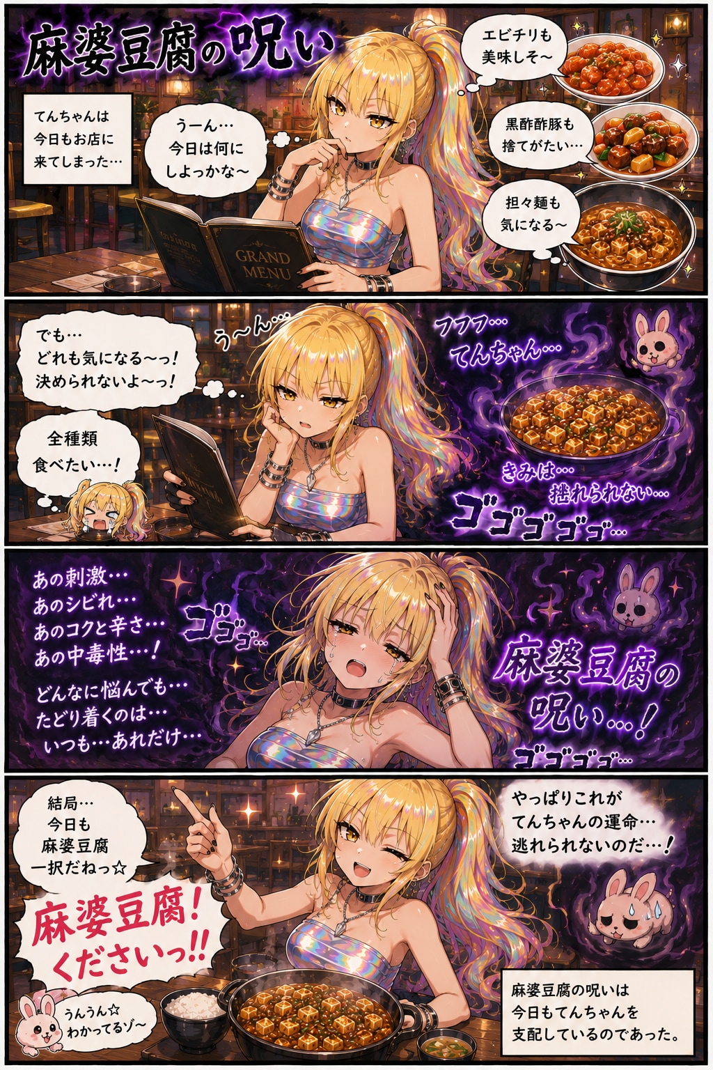 麻婆豆腐大好き☆