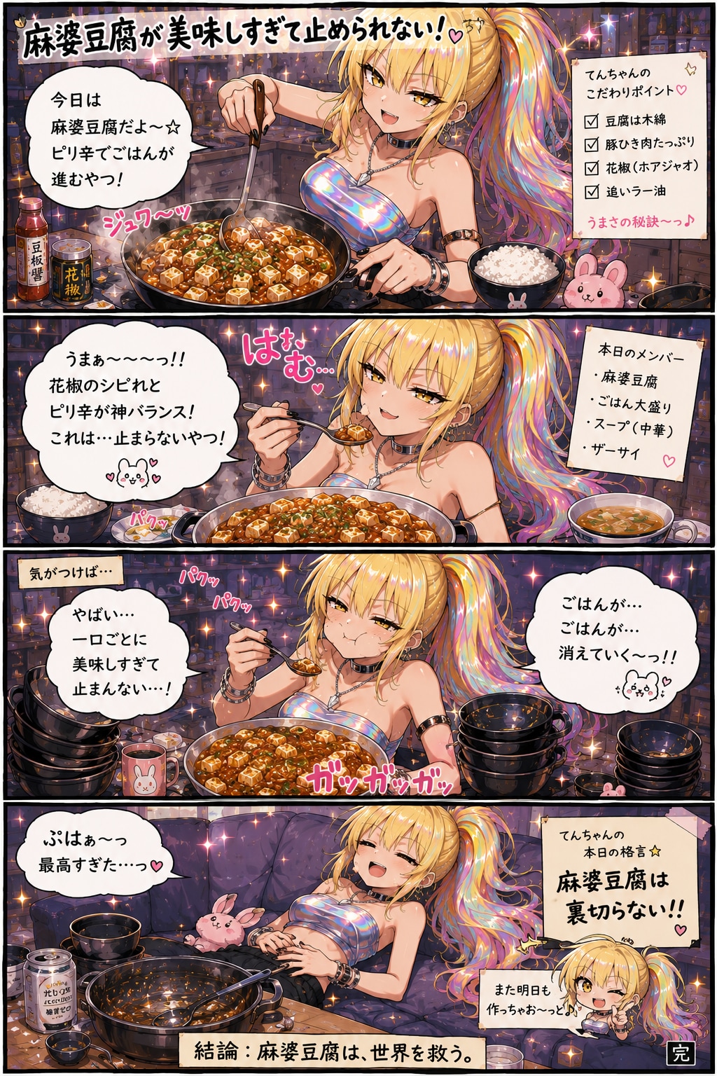 麻婆豆腐大好き☆