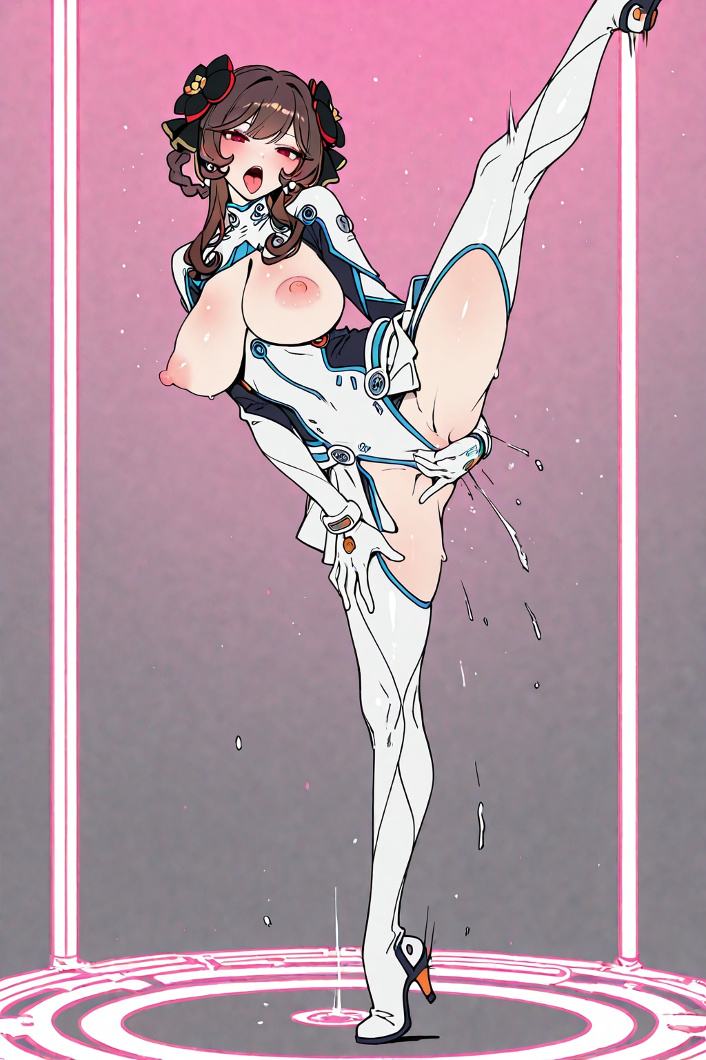 足上げドンナ