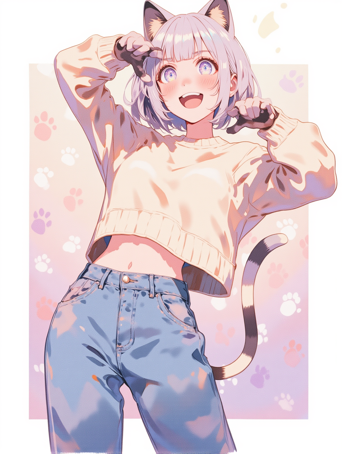 猫人_8 | の人気AIイラスト・グラビア