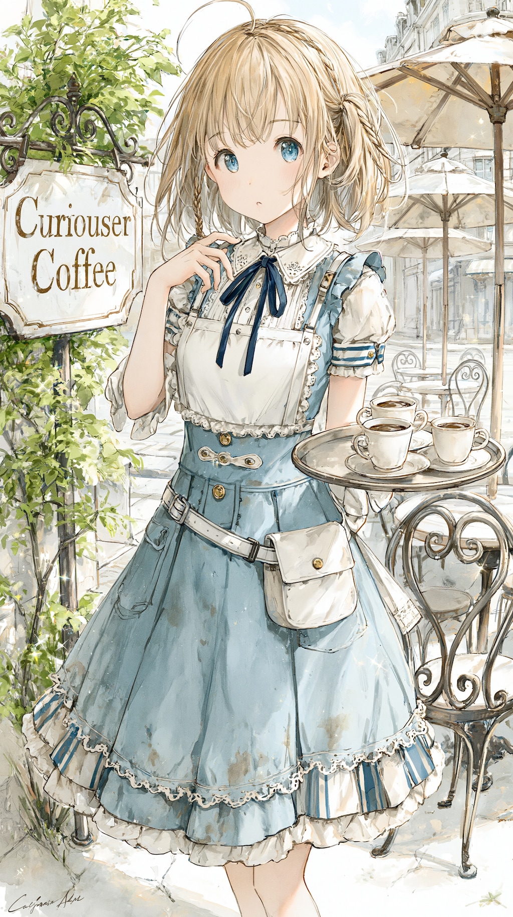 ふしぎなコーヒーのお店