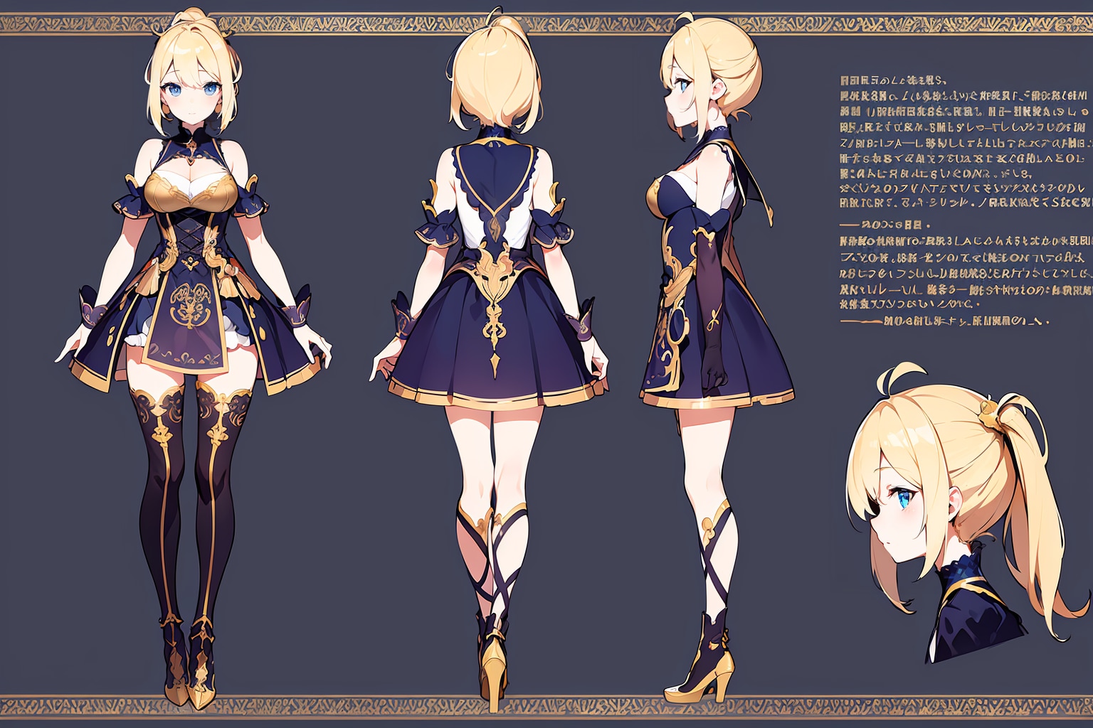 キャラ紹介