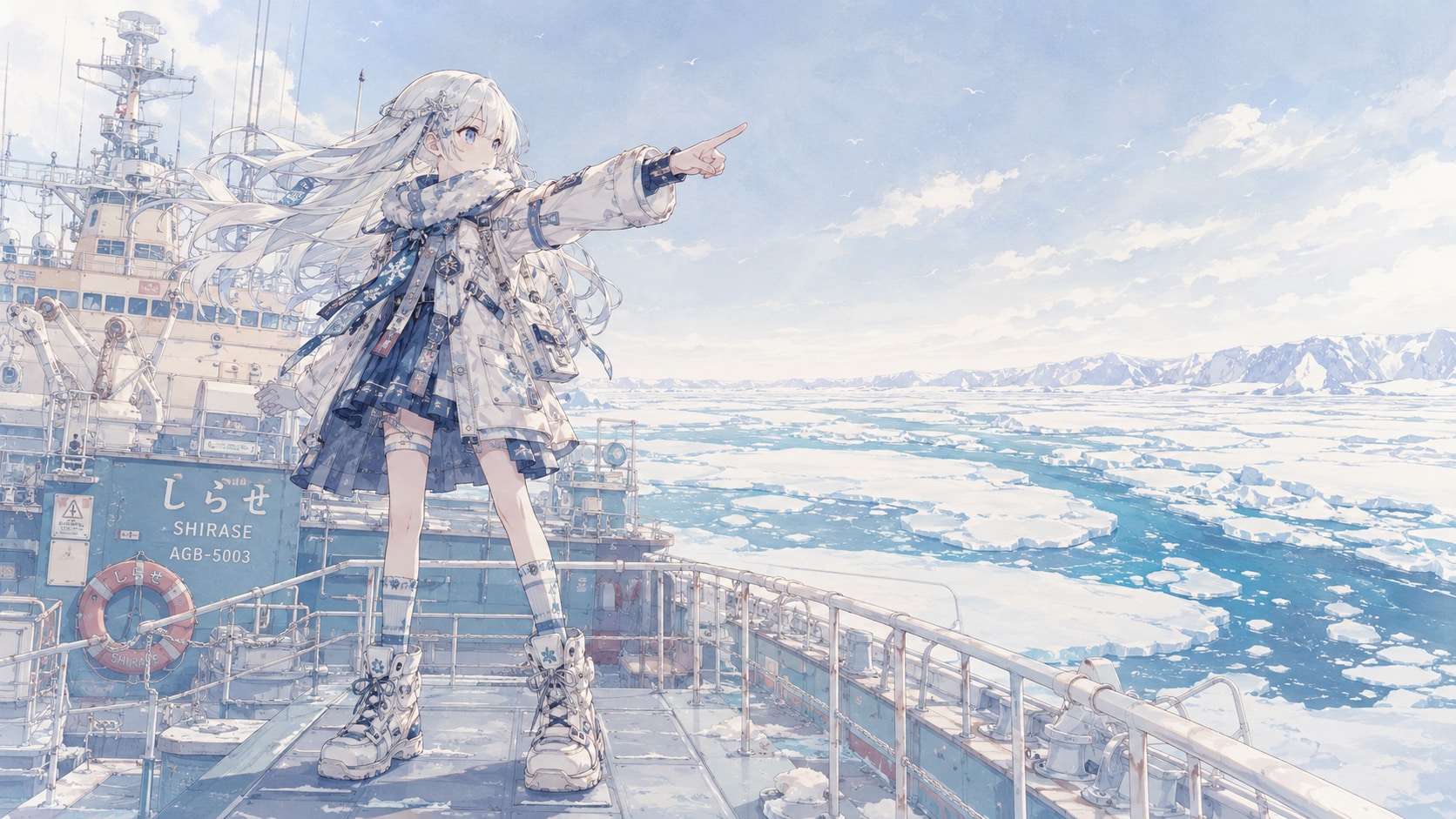 氷の世界