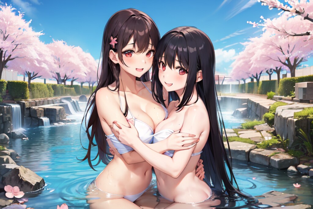 春のお風呂