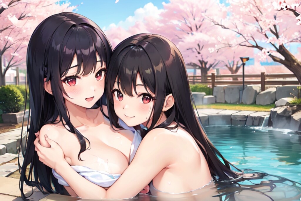 春のお風呂