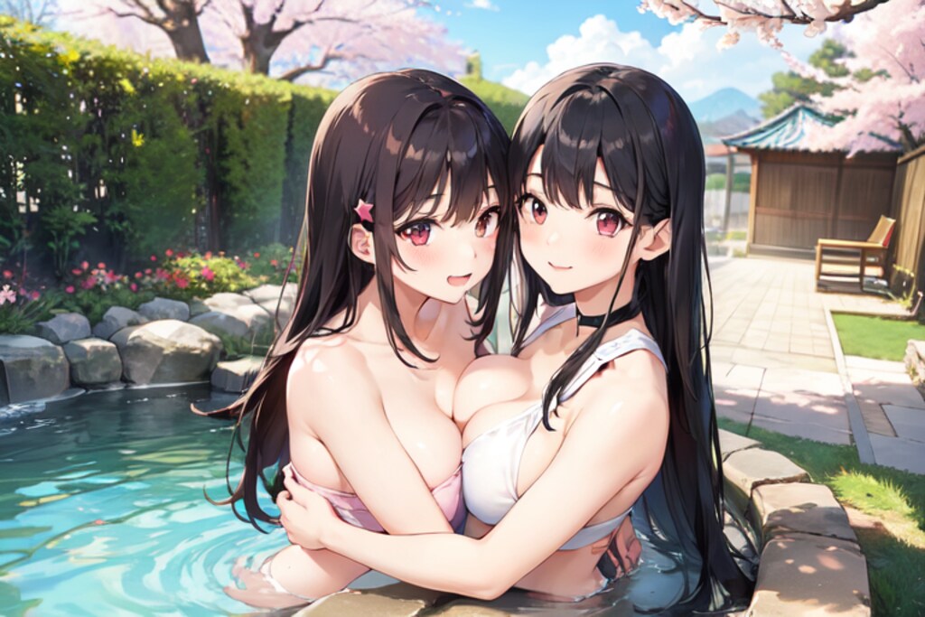 春のお風呂