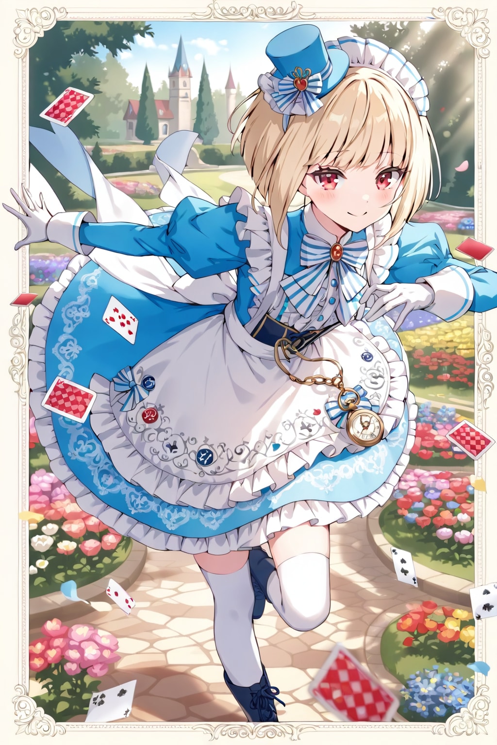 alice-inspired 2 | の人気AIイラスト・グラビア