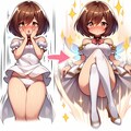 茶髪ショートちゃん(5) 6枚目