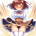 茶髪ショートちゃん(5) 9枚目