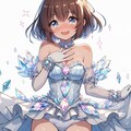 茶髪ショートちゃん(5) 3枚目