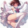 茶髪ショートちゃん(5) 4枚目