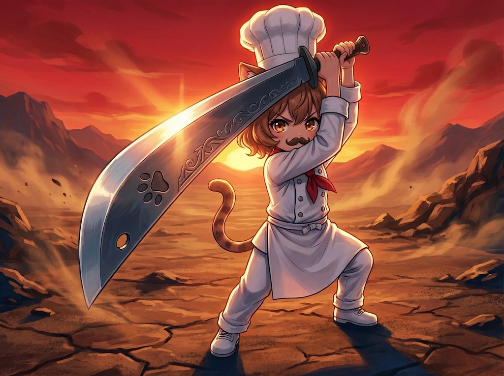 食材は現地調達⚔️