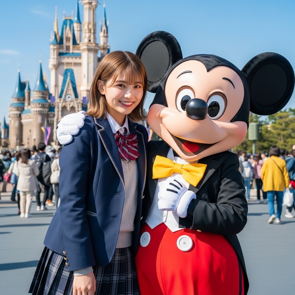 遊園地のキャラクター | の人気AIイラスト・グラビア