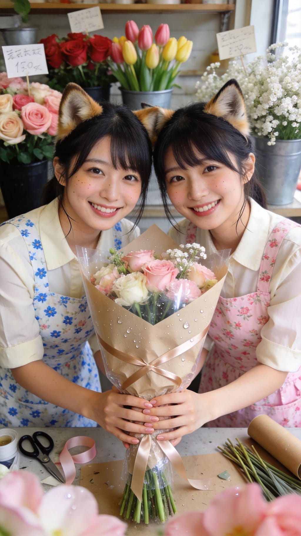 A Bouquet of Gratitude