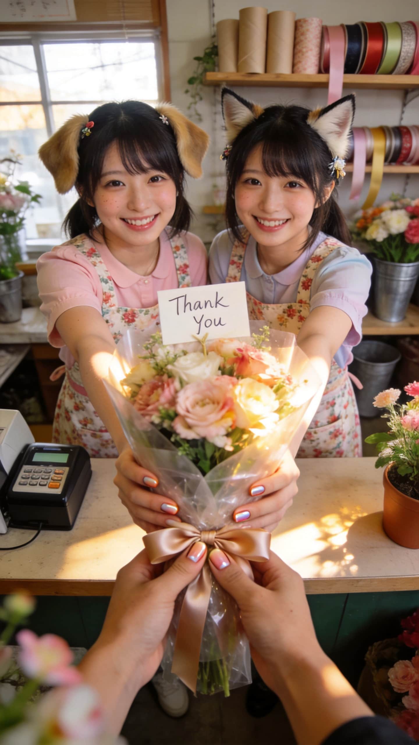 A Bouquet of Gratitude