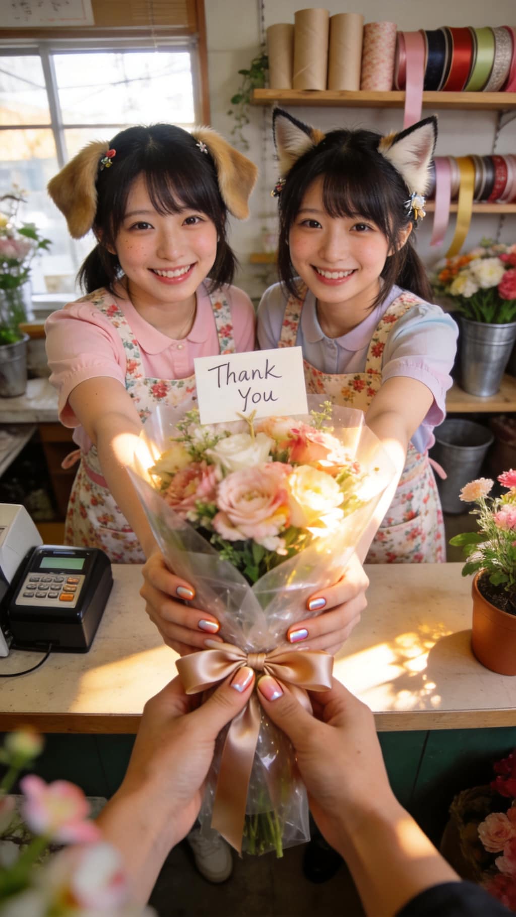 A Bouquet of Gratitude