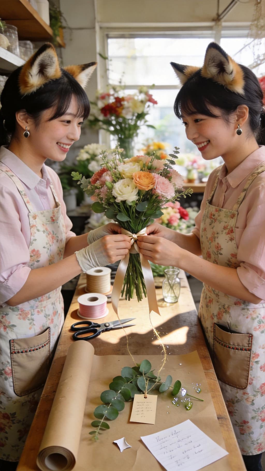 A Bouquet of Gratitude