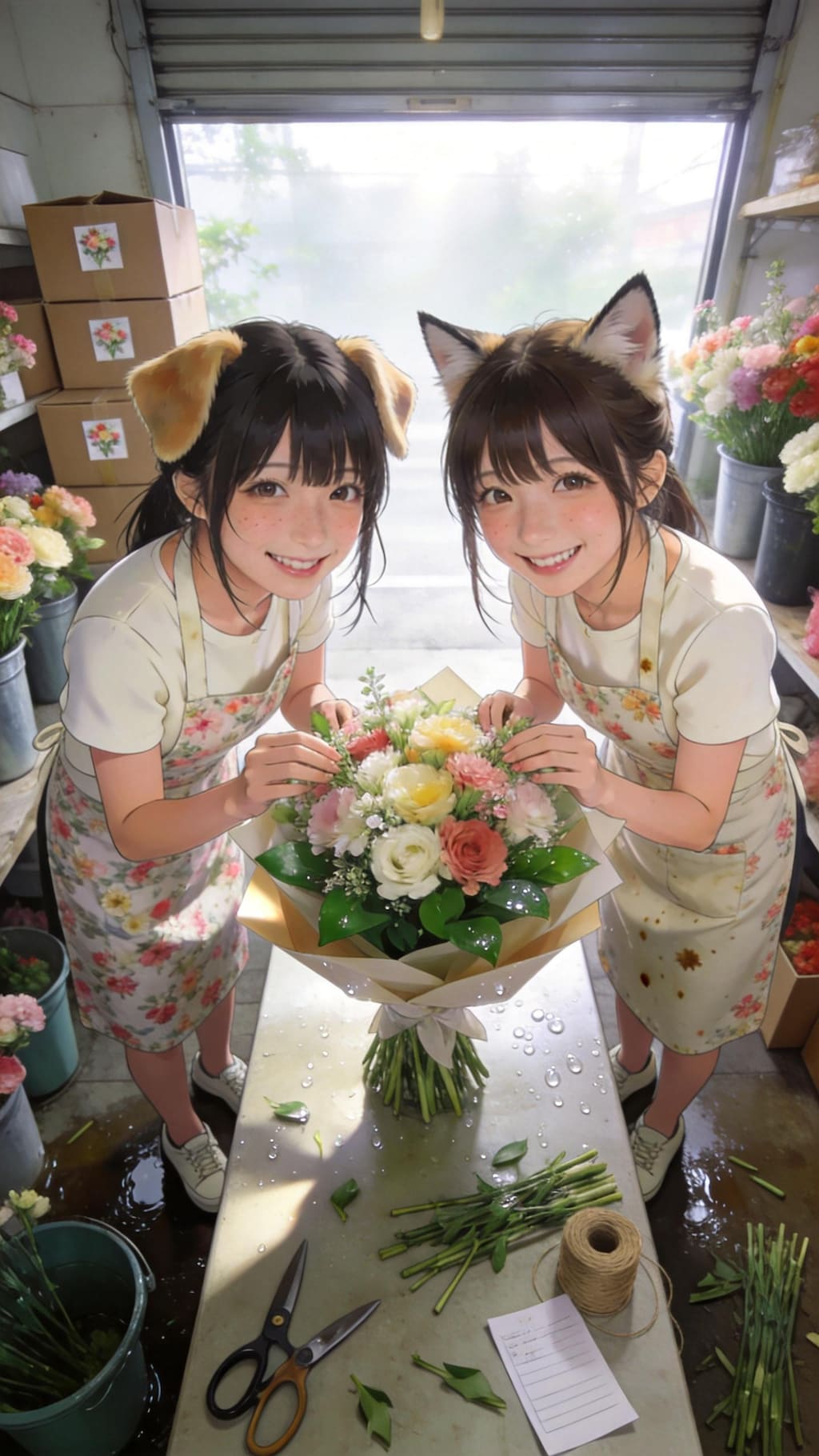 A Bouquet of Gratitude