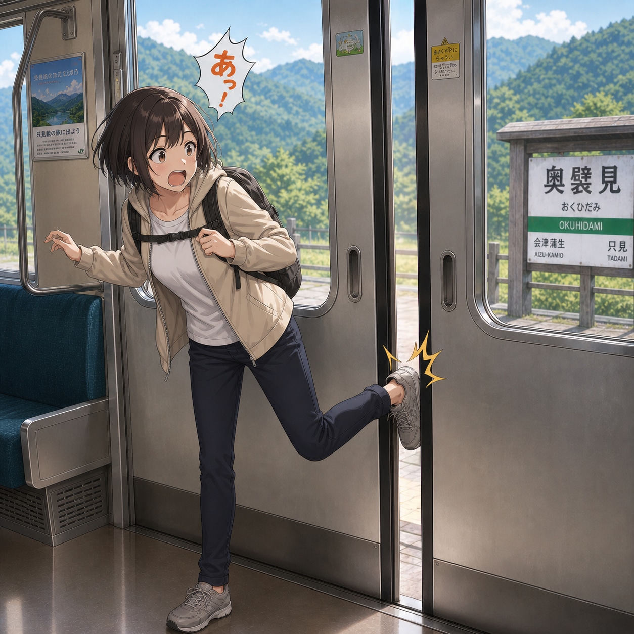 一人旅っていいね | の人気AIイラスト・グラビア