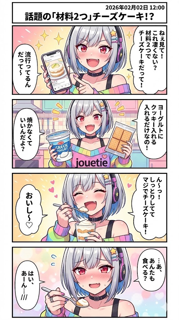 毎日漫画１２時　スイーツorガジェットニュース | の人気AIイラスト・グラビア