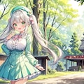散歩 5枚目
