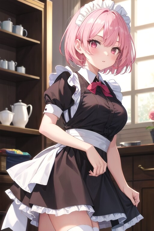 ひとみちゃん | の人気AIイラスト・グラビア