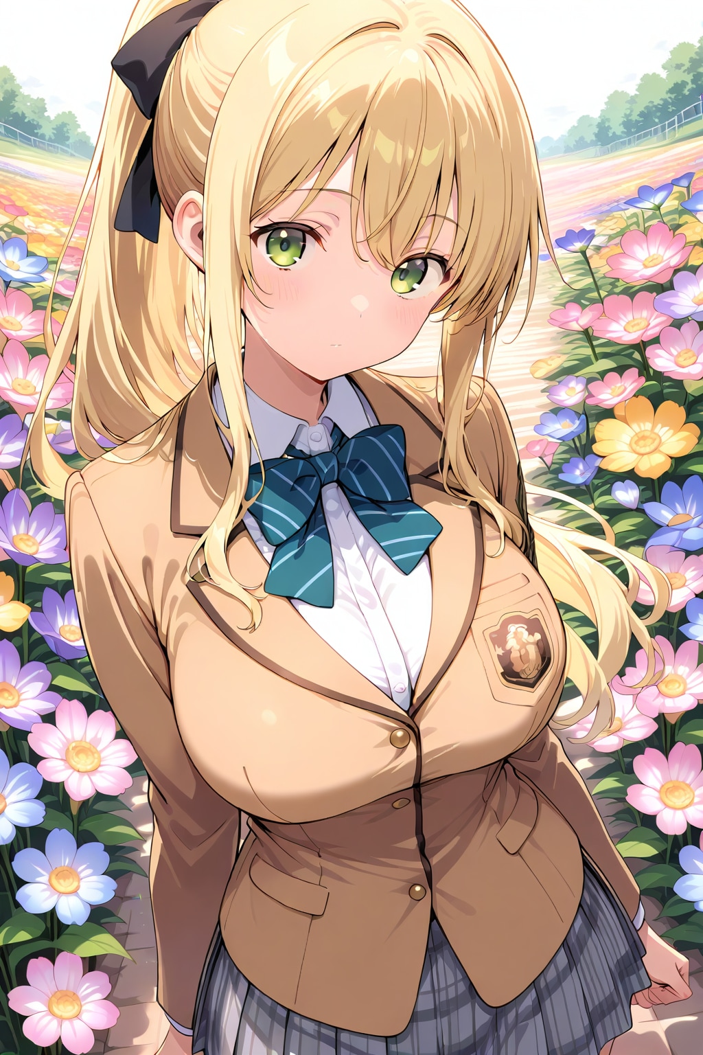 きれいな花がいっぱいです | の人気AIイラスト・グラビア