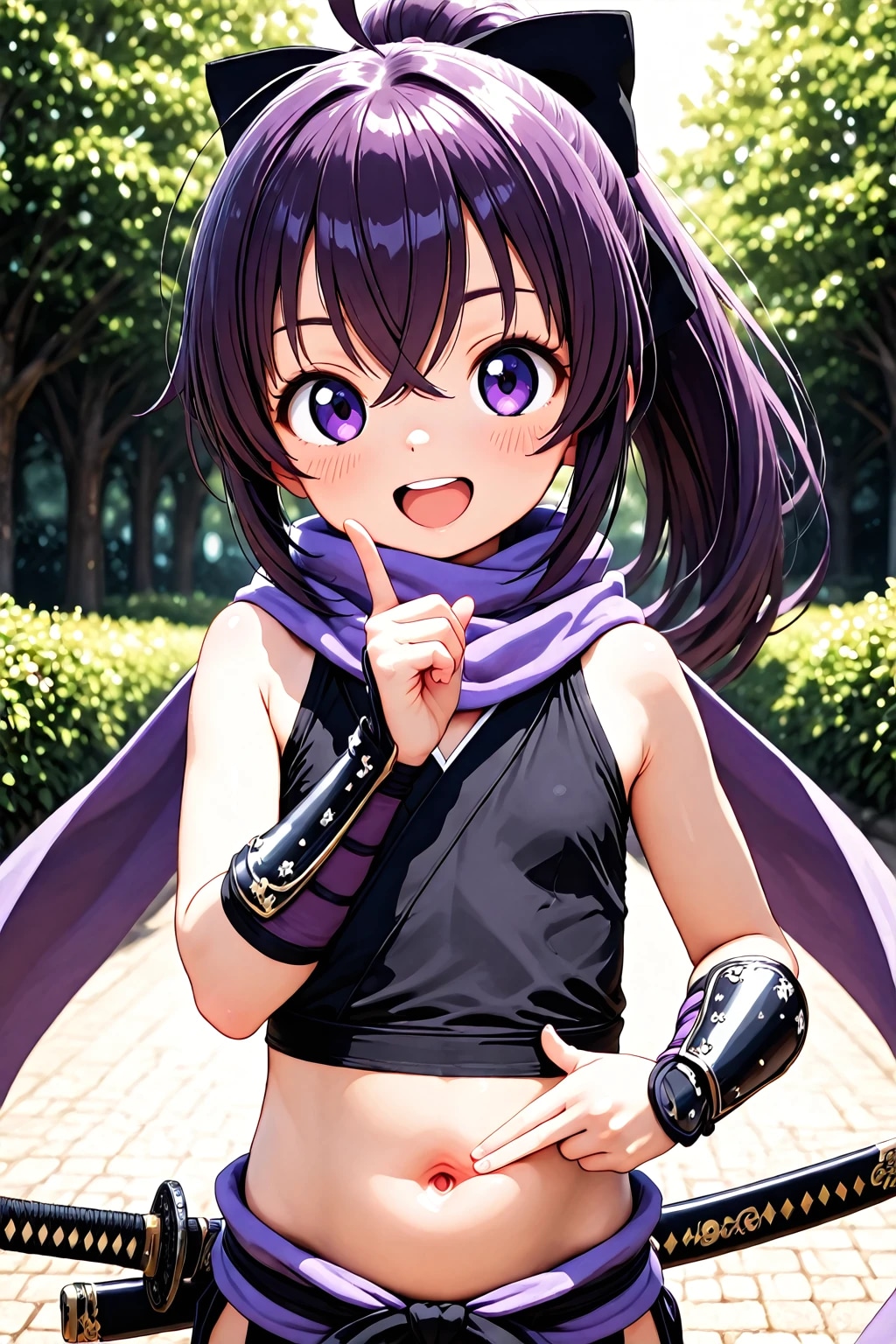 クノイチのおへそ