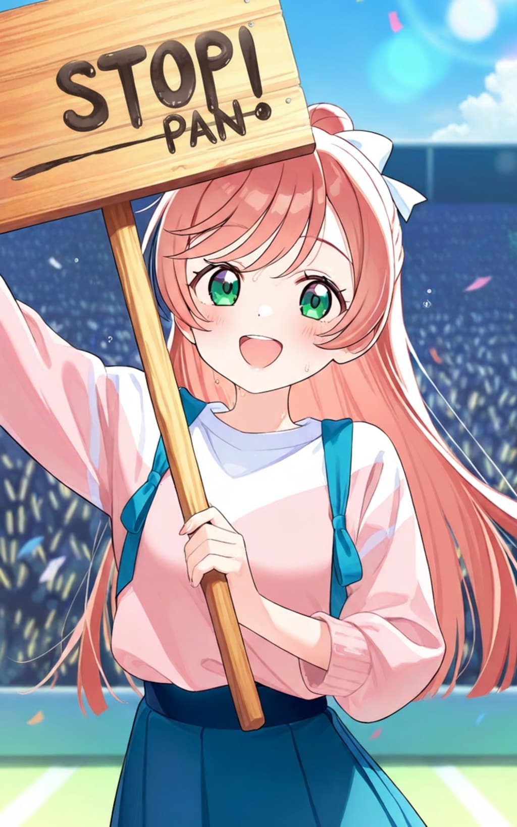 抗議デモ・ましろん。