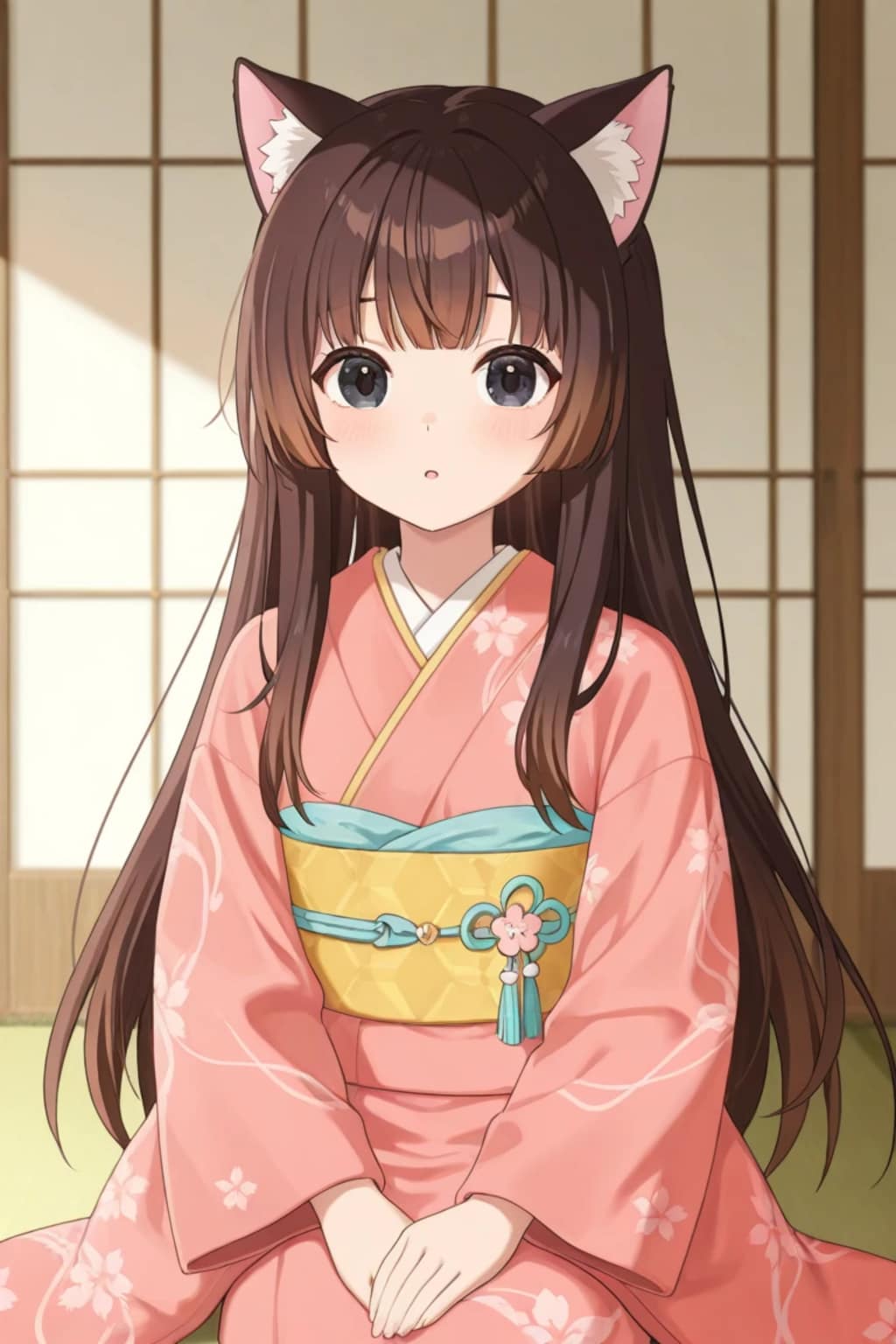 【ケモ耳】みことちゃん73