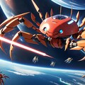 宇宙戦艦「蟹光線」 8枚目