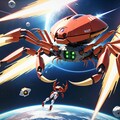 宇宙戦艦「蟹光線」 6枚目