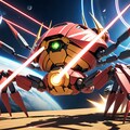 宇宙戦艦「蟹光線」 9枚目