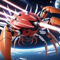 宇宙戦艦「蟹光線」 4枚目