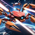 宇宙戦艦「蟹光線」 2枚目
