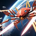 宇宙戦艦「蟹光線」 3枚目