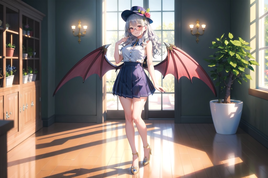 植物園の女王陛下