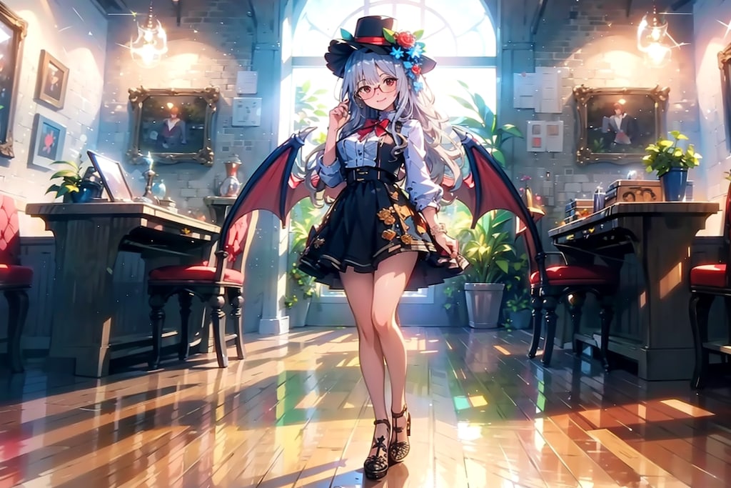 植物園の女王陛下