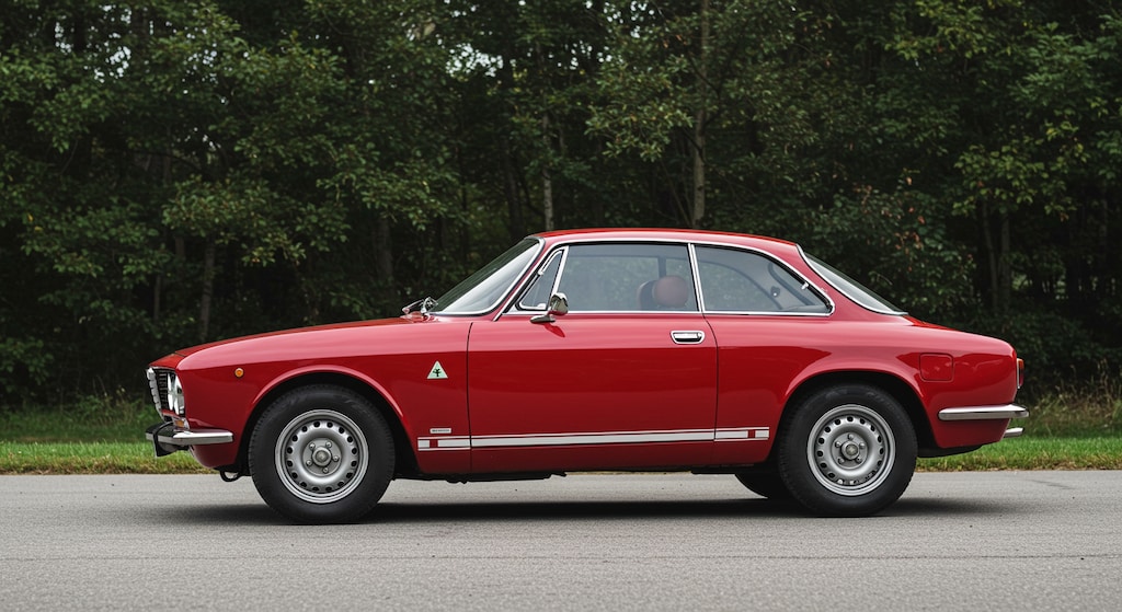 アルファロメオジュリアスプリントGTA