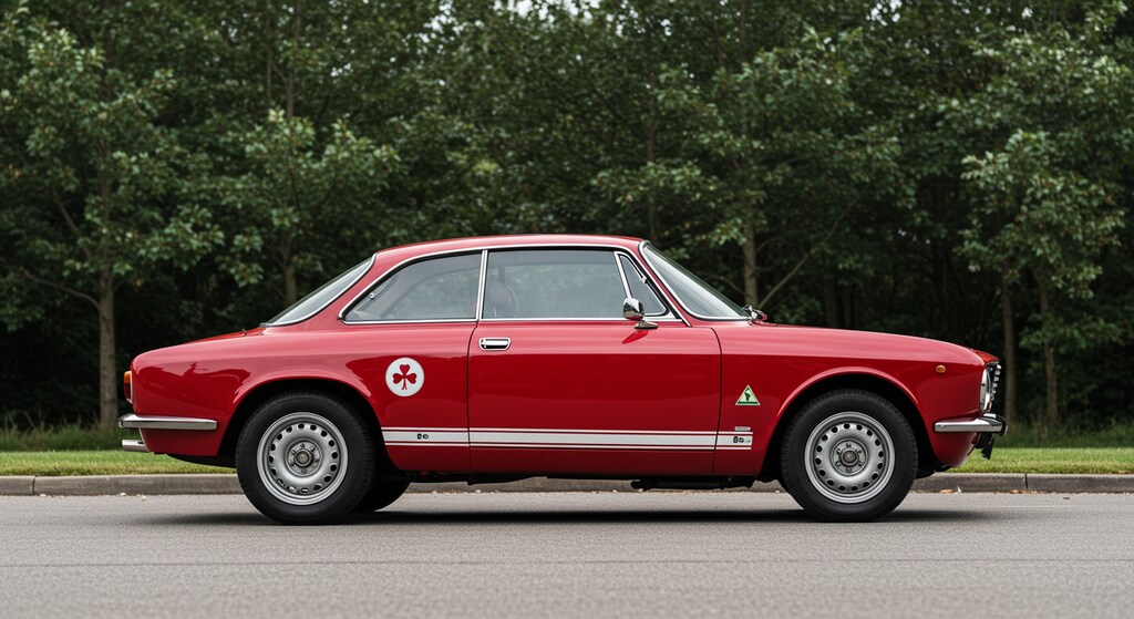 アルファロメオジュリアスプリントGTA