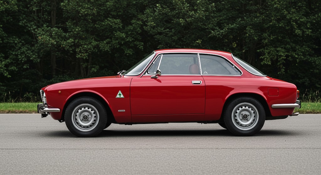 アルファロメオジュリアスプリントGTA