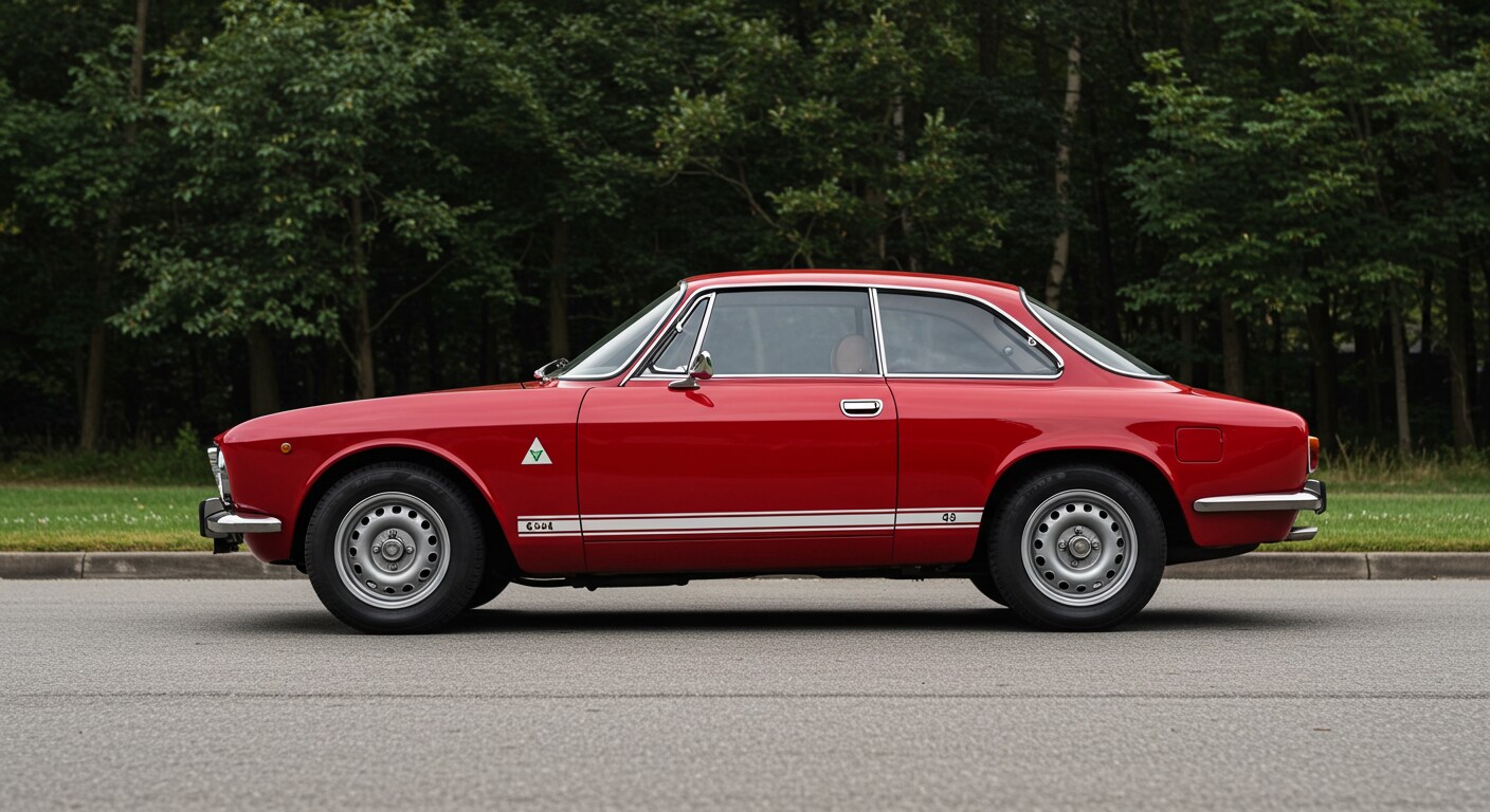 アルファロメオジュリアスプリントGTA | の人気AIイラスト・グラビア