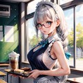 スク水メイド喫茶 5枚目